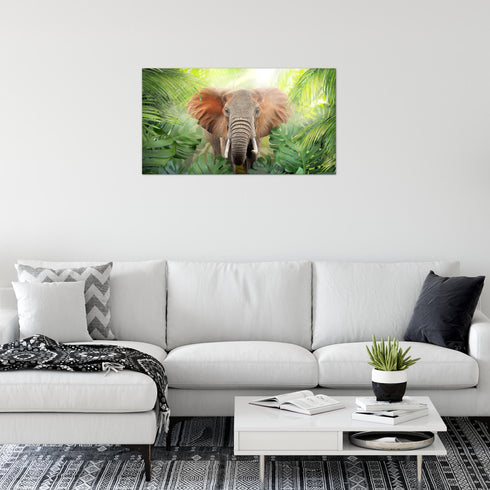 Wandbilder Wohnzimmer XXL Tieger Abstrakt Moderne Bilder Tiere